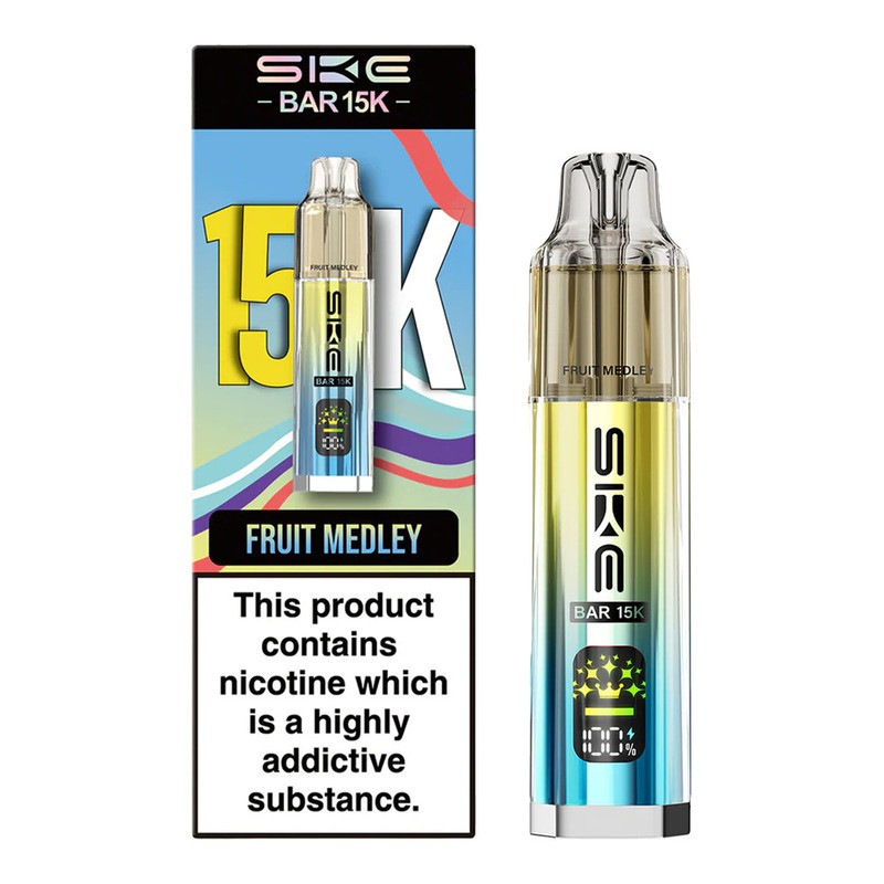 SKE BAR 15K PREFILLED POD VAPE KIT 20MG - Image 22