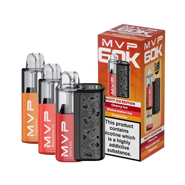 INNOKIN MVP 60K PREFILLED POD VAPE KIT 20MG - Image 6