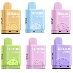 GEEK BAR UP 10000 PREFILLED POD 20MG