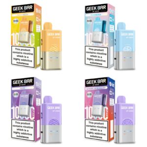 GEEK BAR UP 10000 PREFILLED POD VAPE KIT 20MG