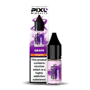 GRAPE 10ML NIC SALT PIXL