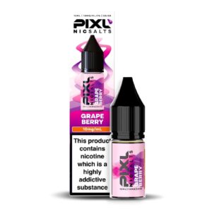 GRAPE BERRY 10ML NIC SALT PIXL