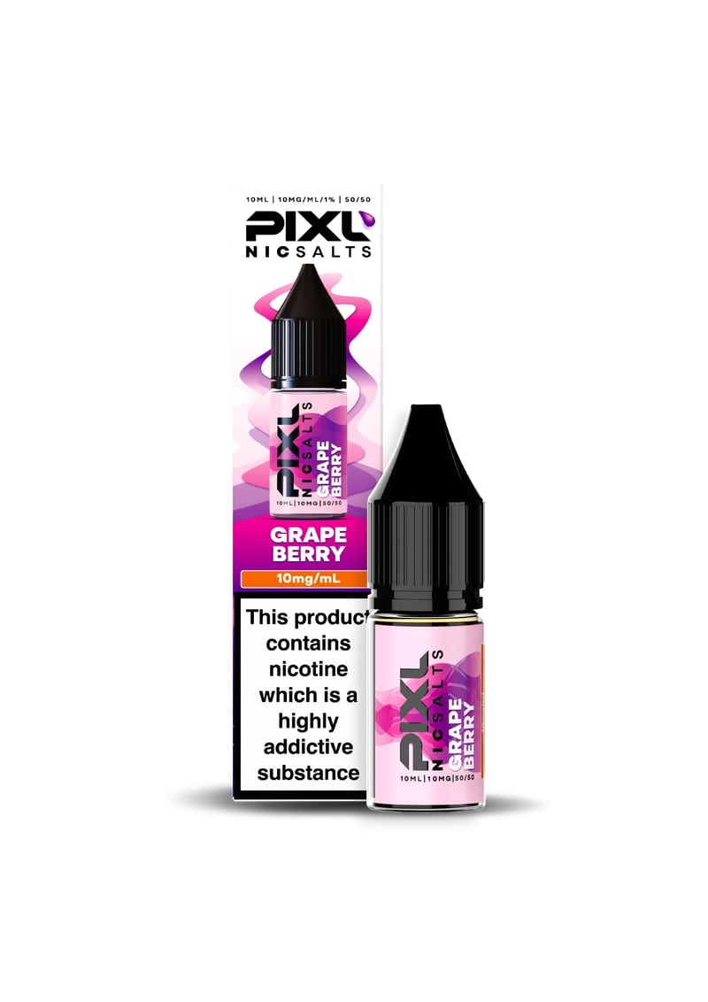 GRAPE BERRY 10ML NIC SALT PIXL