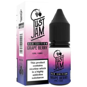 GRAPE BERRY BAR EDITION 10ML NIC SALT JUST JAM