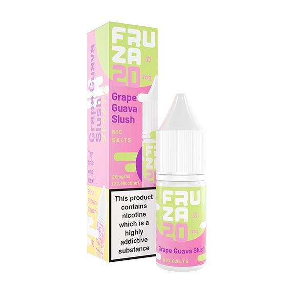 GRAPE GUAVA SLUSH 10ML NIC SALT FRUZA
