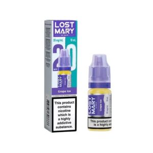 GRAPE ICE 10ML NIC SALT LOST MARY