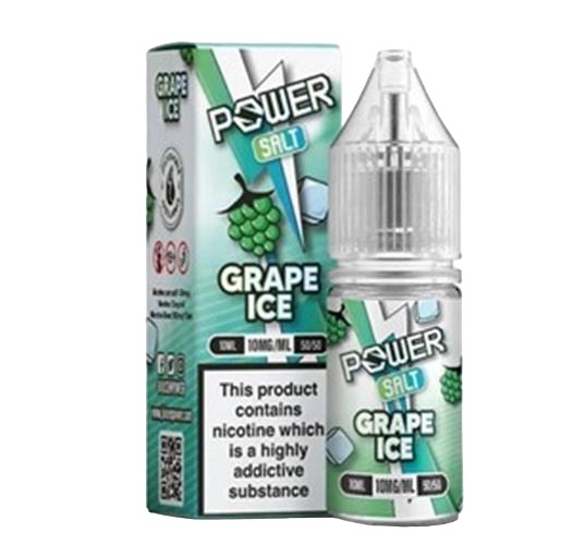 POWER 10ML NIC SALTS BY JUICE N POWER EXP - Image 5