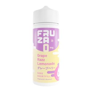 GRAPE RAZZ LEMONADE 100ML E LIQUID FRUZA