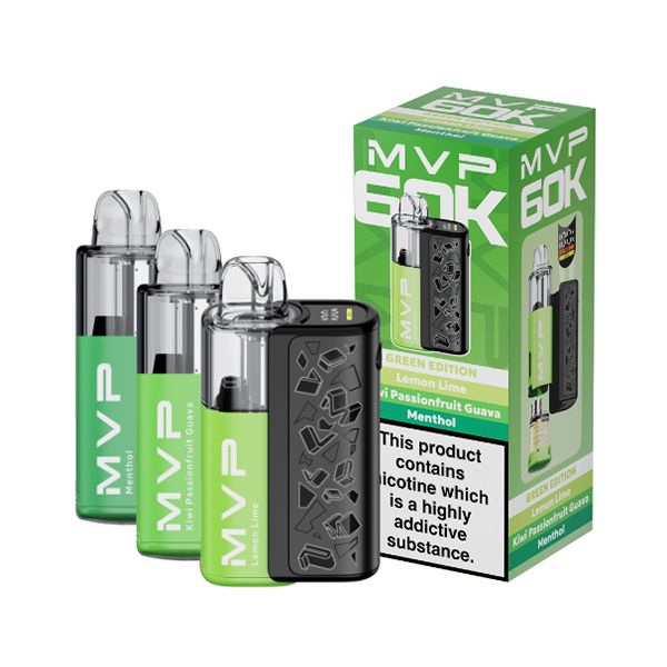 INNOKIN MVP 60K PREFILLED POD VAPE KIT 20MG - Image 8