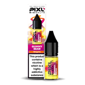 GUMMY BEAR 10ML NIC SALT PIXL