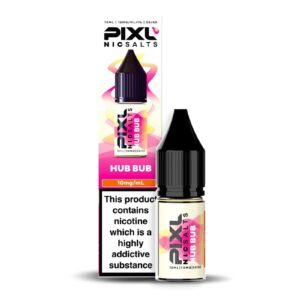 HUB BUB 10ML NIC SALT PIXL