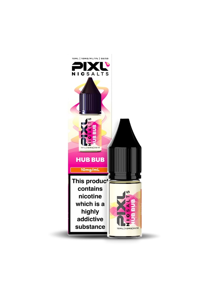 HUB BUB 10ML NIC SALT PIXL