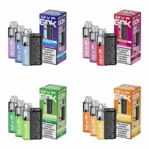 INNOKIN MVP 60K PREFILLED POD VAPE KIT 20MG