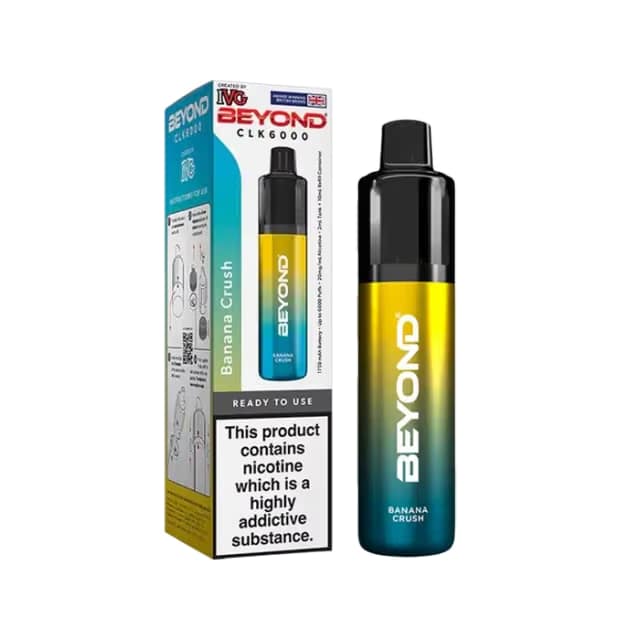 IVG BEYOND CLK6000 PREFILLED VAPE KIT 20MG - Image 2