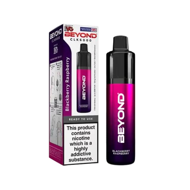 IVG BEYOND CLK6000 PREFILLED VAPE KIT 20MG - Image 3