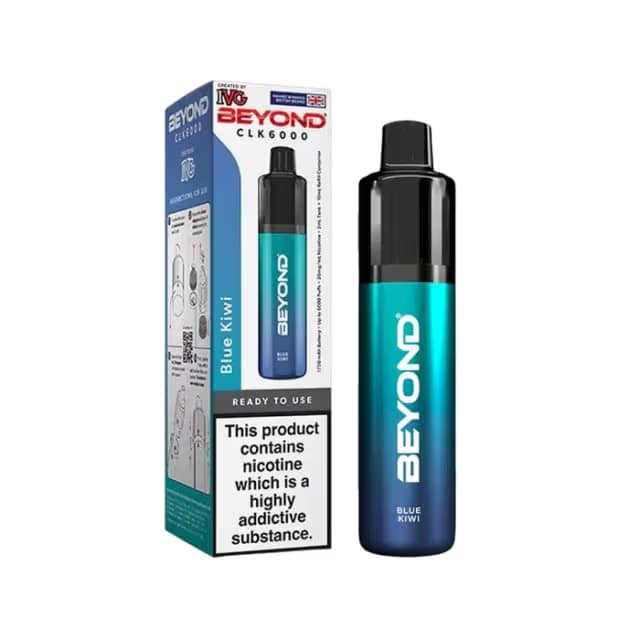 IVG BEYOND CLK6000 PREFILLED VAPE KIT 20MG - Image 4