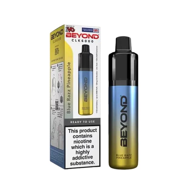 IVG BEYOND CLK6000 PREFILLED VAPE KIT 20MG - Image 5