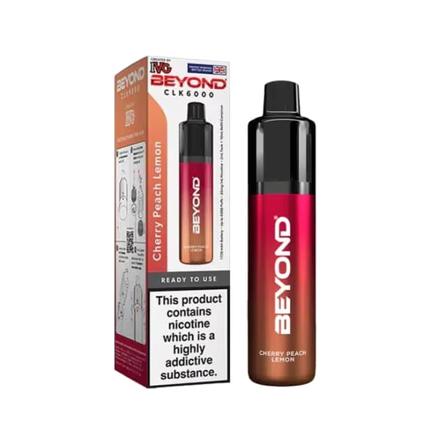 IVG BEYOND CLK6000 PREFILLED VAPE KIT 20MG - Image 6