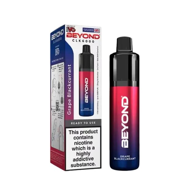 IVG BEYOND CLK6000 PREFILLED VAPE KIT 20MG - Image 7