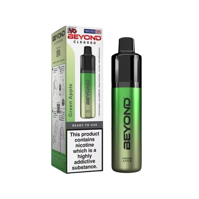 IVG BEYOND CLK6000 PREFILLED VAPE KIT 20MG - Image 8