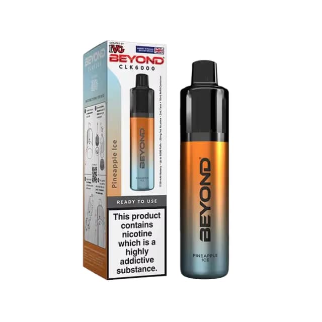 IVG BEYOND CLK6000 PREFILLED VAPE KIT 20MG - Image 11
