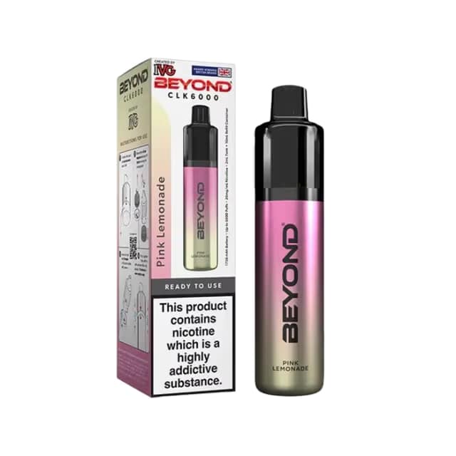 IVG BEYOND CLK6000 PREFILLED VAPE KIT 20MG - Image 12