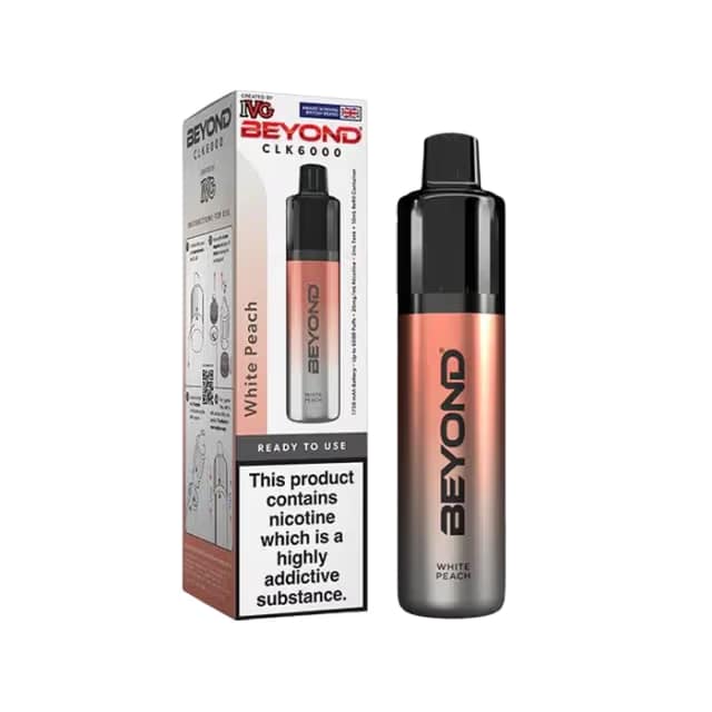IVG BEYOND CLK6000 PREFILLED VAPE KIT 20MG - Image 13