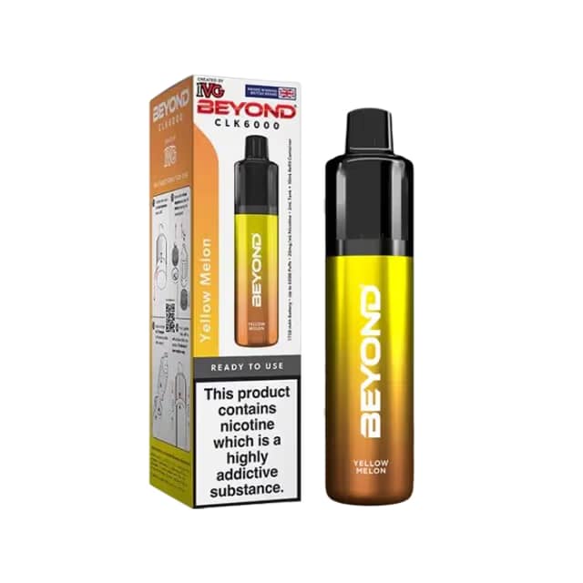 IVG BEYOND CLK6000 PREFILLED VAPE KIT 20MG - Image 14