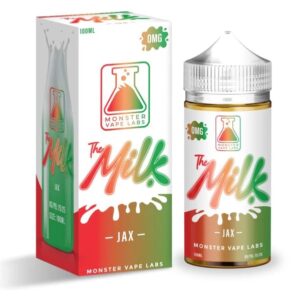 JAX 100ML E LIQUID THE MILK
