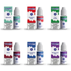 KINGSTON 10 x 10ML = 100ML E-LIQUID (50/50)