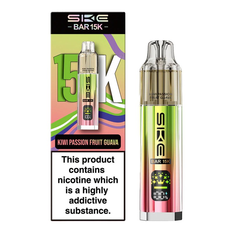 SKE BAR 15K PREFILLED POD VAPE KIT 20MG - Image 24