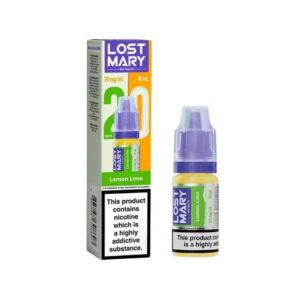 LEMON LIME 10ML NIC SALT LOST MARY
