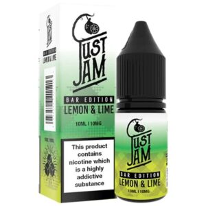 LEMON & LIME BAR EDITION 10ML NIC SALT JUST JAM