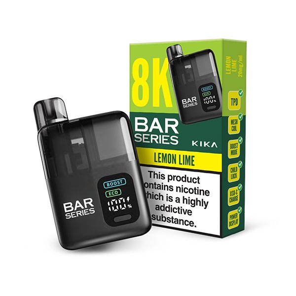 BAR SERIES KIKA 8K PREFILLED POD VAPE KIT 20MG - Image 10