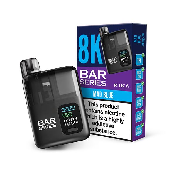 BAR SERIES KIKA 8K PREFILLED POD VAPE KIT 20MG - Image 12