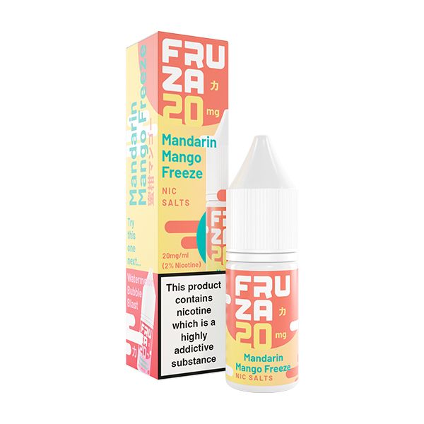 MANDARIN MANGO FREEZE 10ML NIC SALT FRUZA