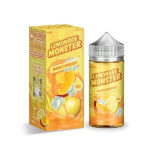 MANGO LEMONADE 100ML E LIQUID LEMONADE MONSTER