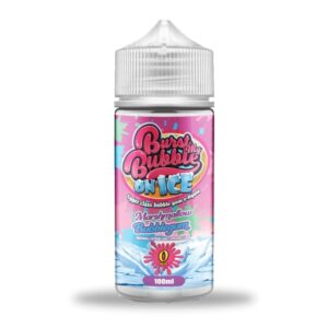 MARSHMALLOW BUBBLEGUM ON ICE 100ML E LIQUID BURST MY BUBBLE