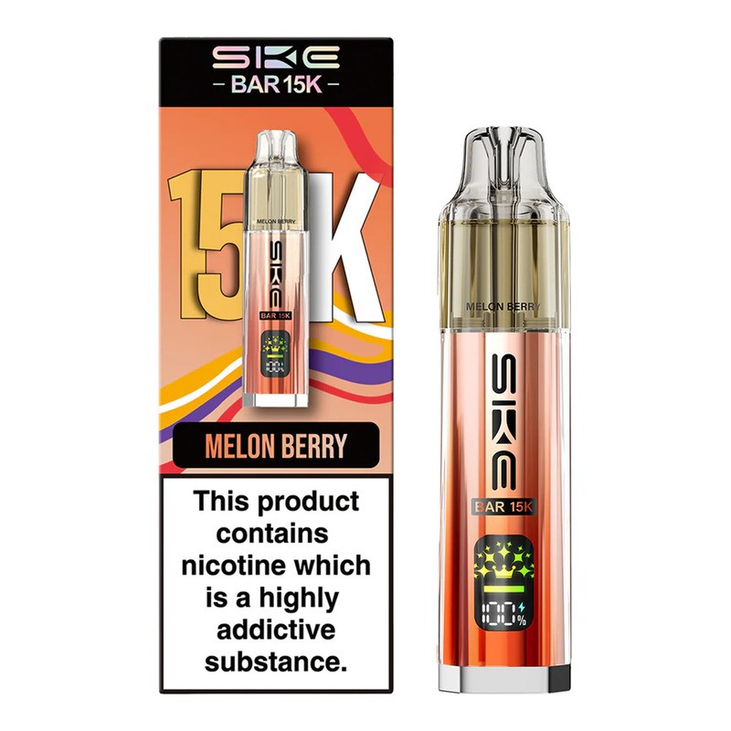 SKE BAR 15K PREFILLED POD VAPE KIT 20MG - Image 28