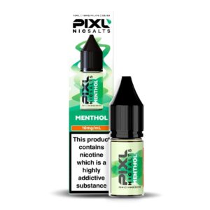 MENTHOL 10ML NIC SALT PIXL