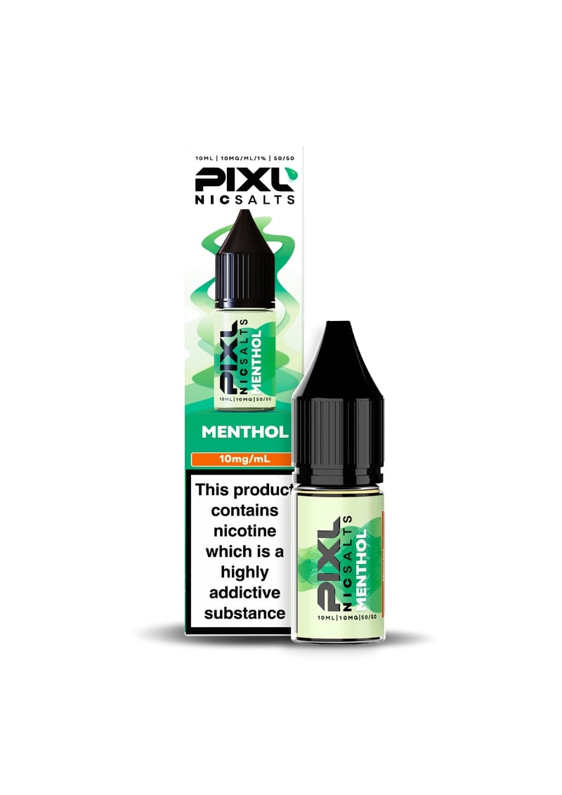 MENTHOL 10ML NIC SALT PIXL