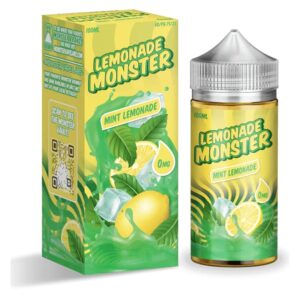MINT LEMONADE 100ML E LIQUID LEMONADE MONSTER