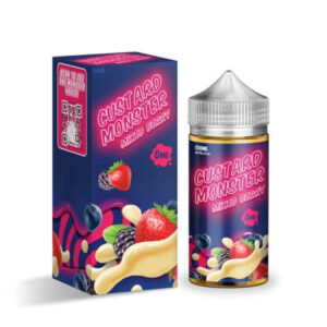 MIXED BERRY 100ML E LIQUID CUSTARD MONSTER