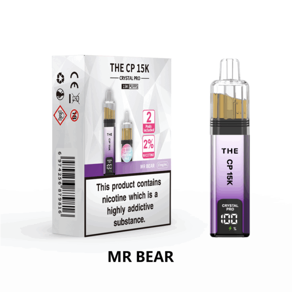 co op crystal vape SKE Crystal Plus Prefilled Vape Pods - From £4 a pack main image 0