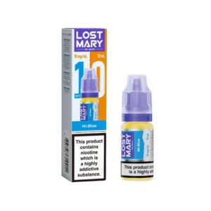 MR BLUE 10ML NIC SALT LOST MARY