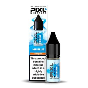MR BLUE 10ML NIC SALT PIXL