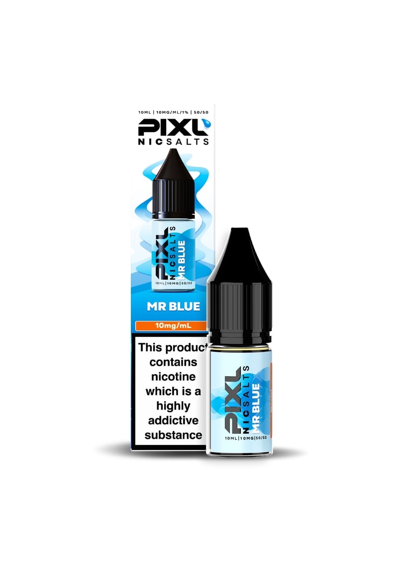 MR BLUE 10ML NIC SALT PIXL