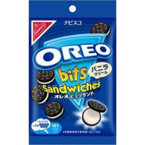 Nabisco Oreo Bits Sandwich Vanilla Biscuits 65g