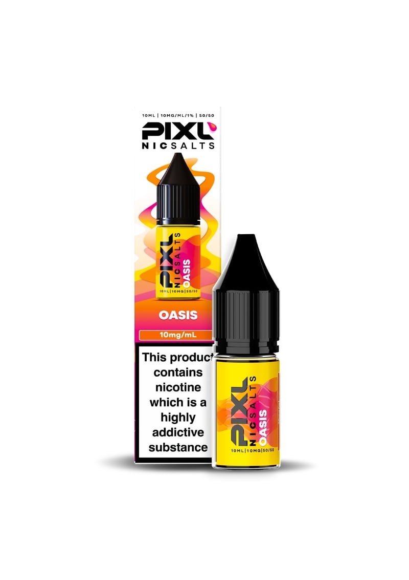 OASIS 10ML NIC SALT PIXL