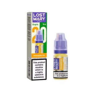 PINEAPPLE ICE 10ML NIC SALT LOST MARY